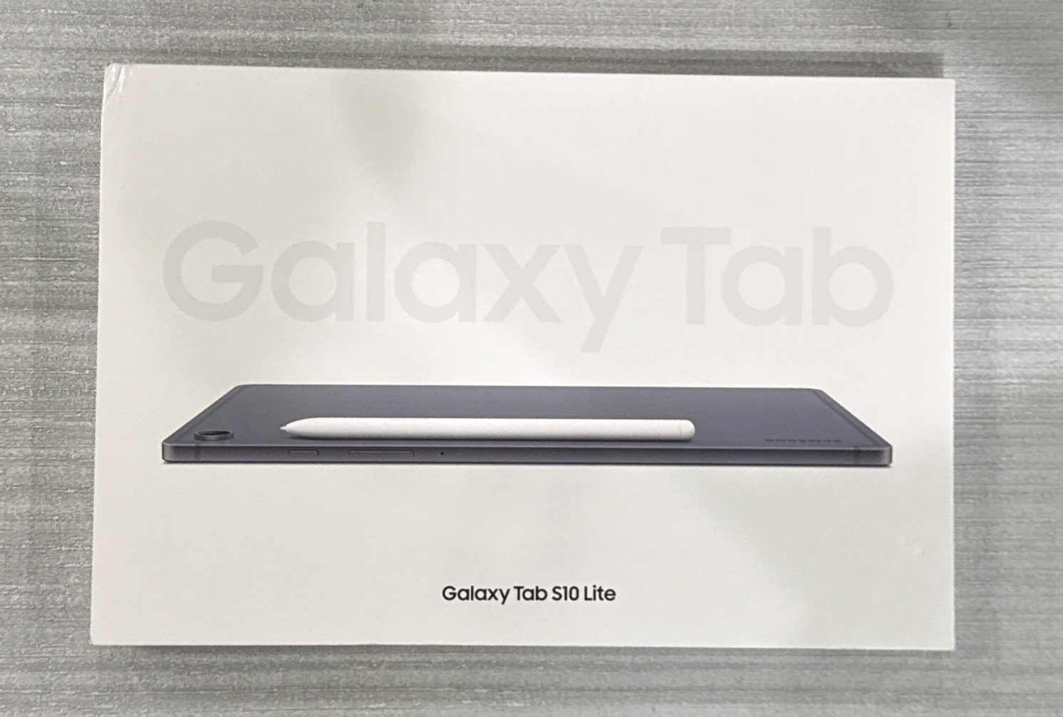 Samsung Galaxy Tab S10 Lite 10.9" 128GB Wi-Fi with S-Pen Gray SM-X400 New Sealed