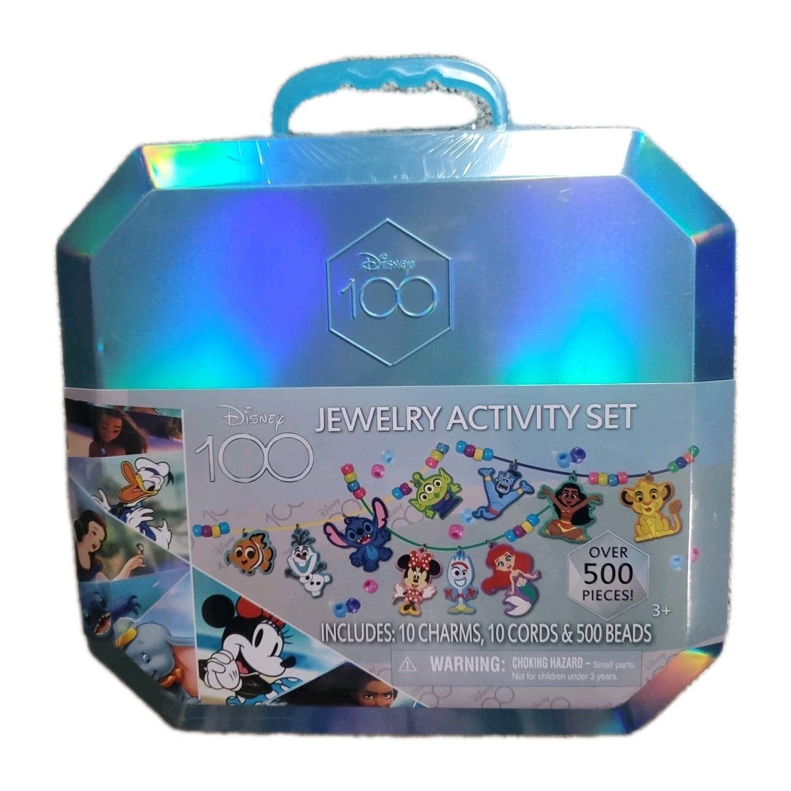 Disney 100 Years Anniversary Jewelry Activity Set NIB, over 500 pieces