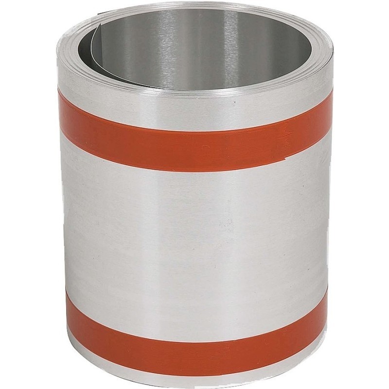 Amerimax 68308 Roll Valley Flashing, Aluminum, 10 ft OAL, 8 in OAW