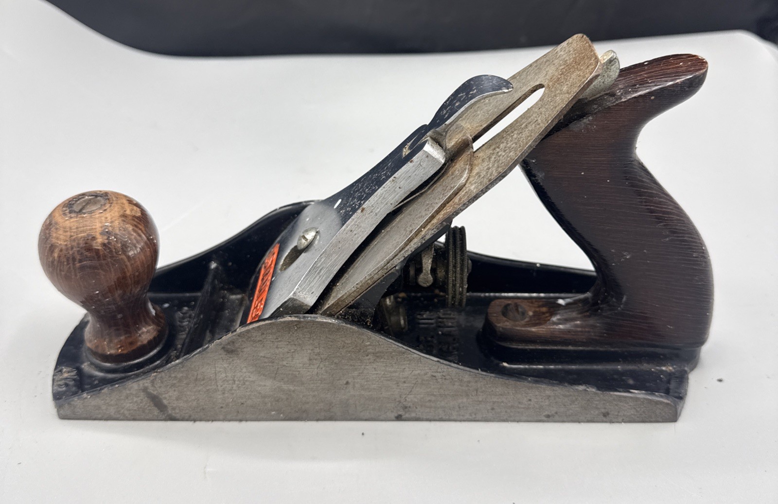 Vintage Stanley Bailey No. 4 1/2 Wood Plane - Carpentry, Woodworking