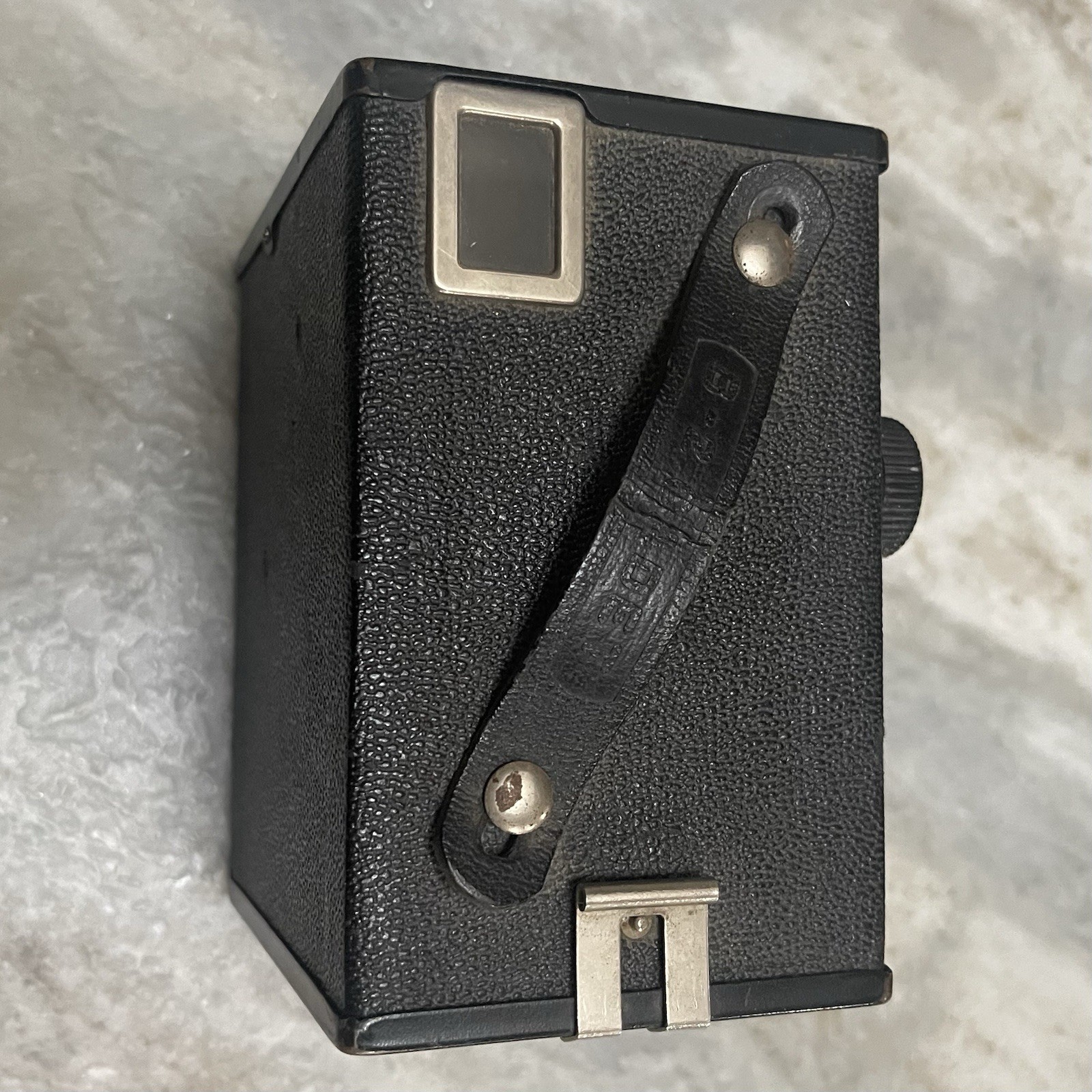 Vintage 1930s Ansco B-2 Cadet 120 Film Box Camera