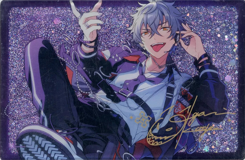 Ensemble Stars! Oogami Koga Acrylic Panel 106mm Collectible Art Display