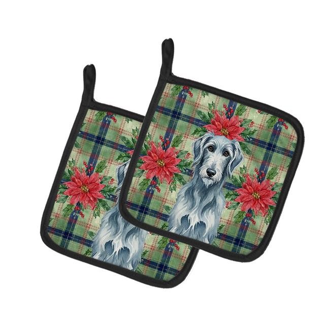Carolines Treasures WDK8802PTHD Unisex Adult Blue-Gray Scottish Deerhound Chr...