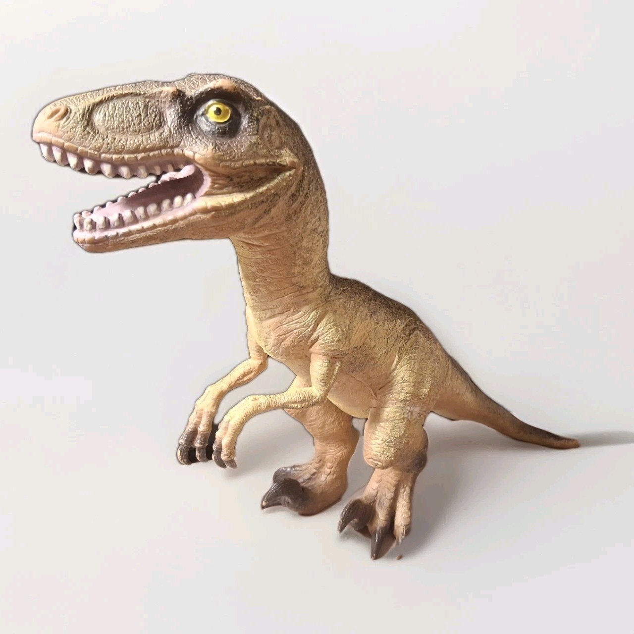 Retired Toys R Us Maidenhead T-Rex Soft Plastic Rubber 20” Dinosaur Toy 2013