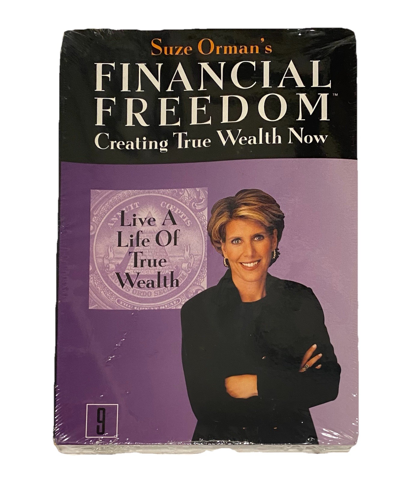 Suze Orman Financial Freedom DVD 1998 Sealed Creating True Wealth Now