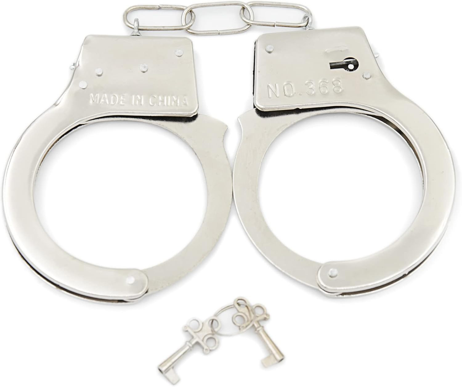 Handcuffs for Kids Safety Toy Cop Cuffs with Key Police Officer Role Play Cowboy