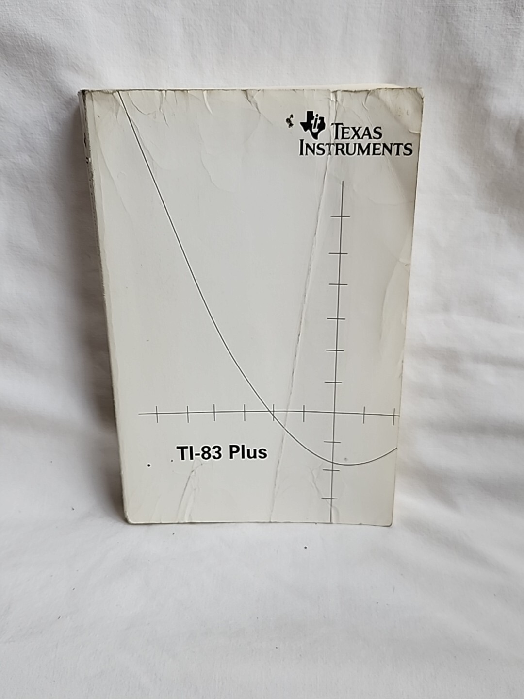 TI-83 Plus Edition Owner Manual User Guide Only ~ TEXAS INSTRMENTS