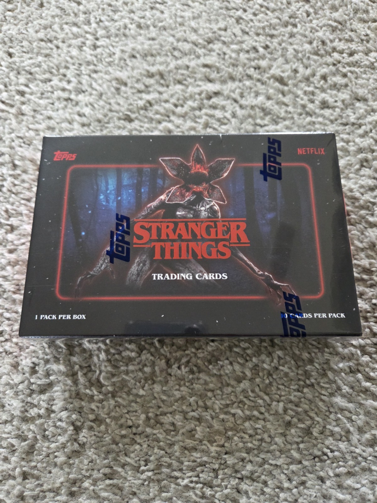 2025 Topps Stranger Things Hobby Box - 1 Auto Per Box