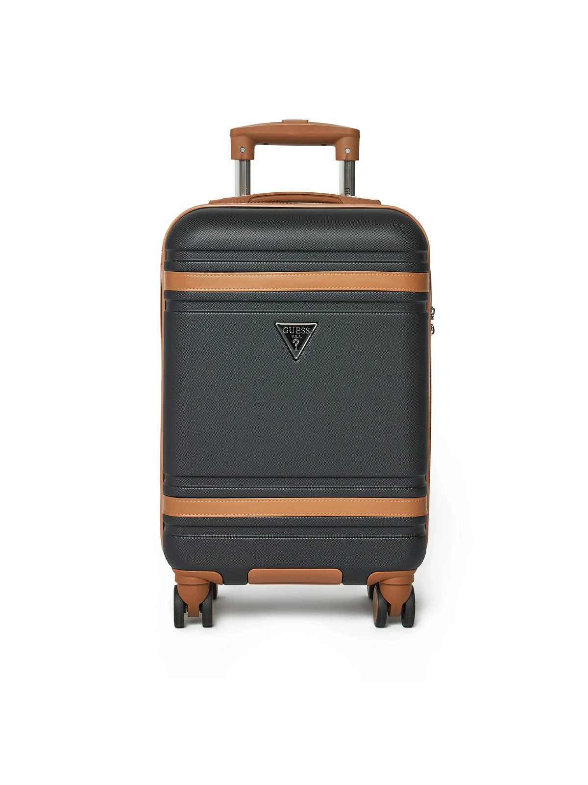 Guess Hard Case Trolley Cabin Luggage 33X54X22 Cm Black