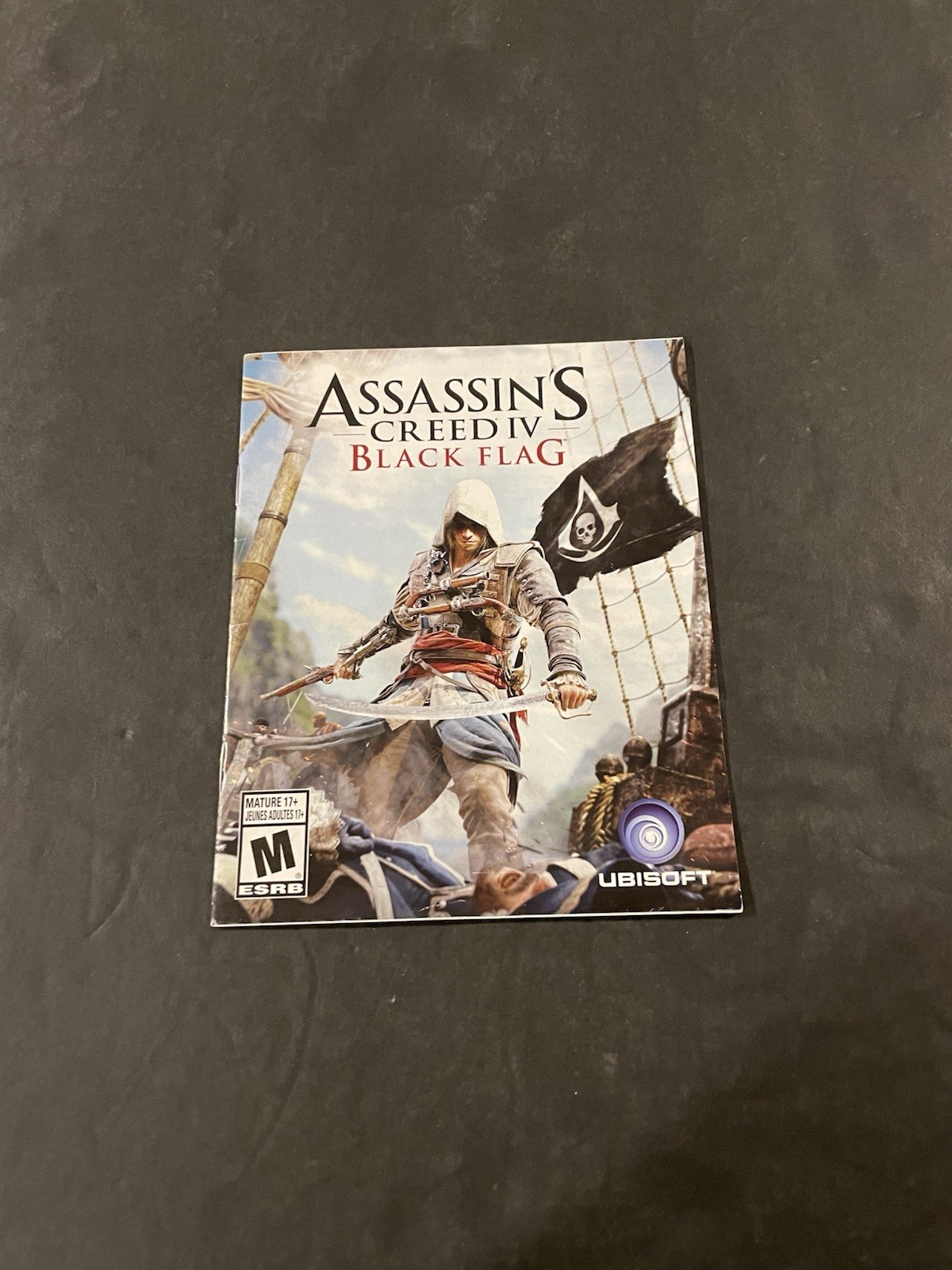 assassins creed black flag ps3 Manual only