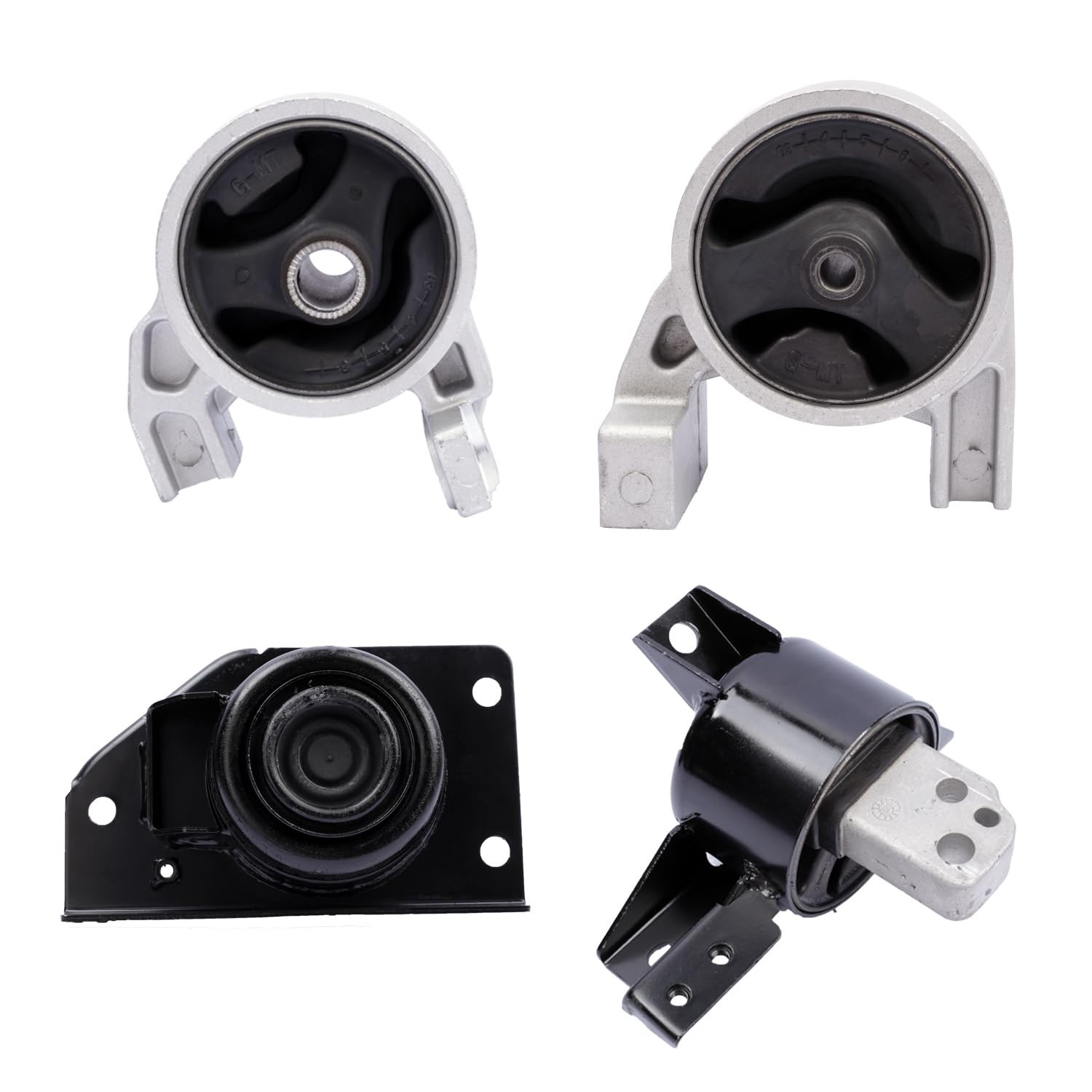 Motor Mount Compatible with 2006 - 2011 Hyndai Accent/Kia Rio/Kia Rio5 L4 1.6...
