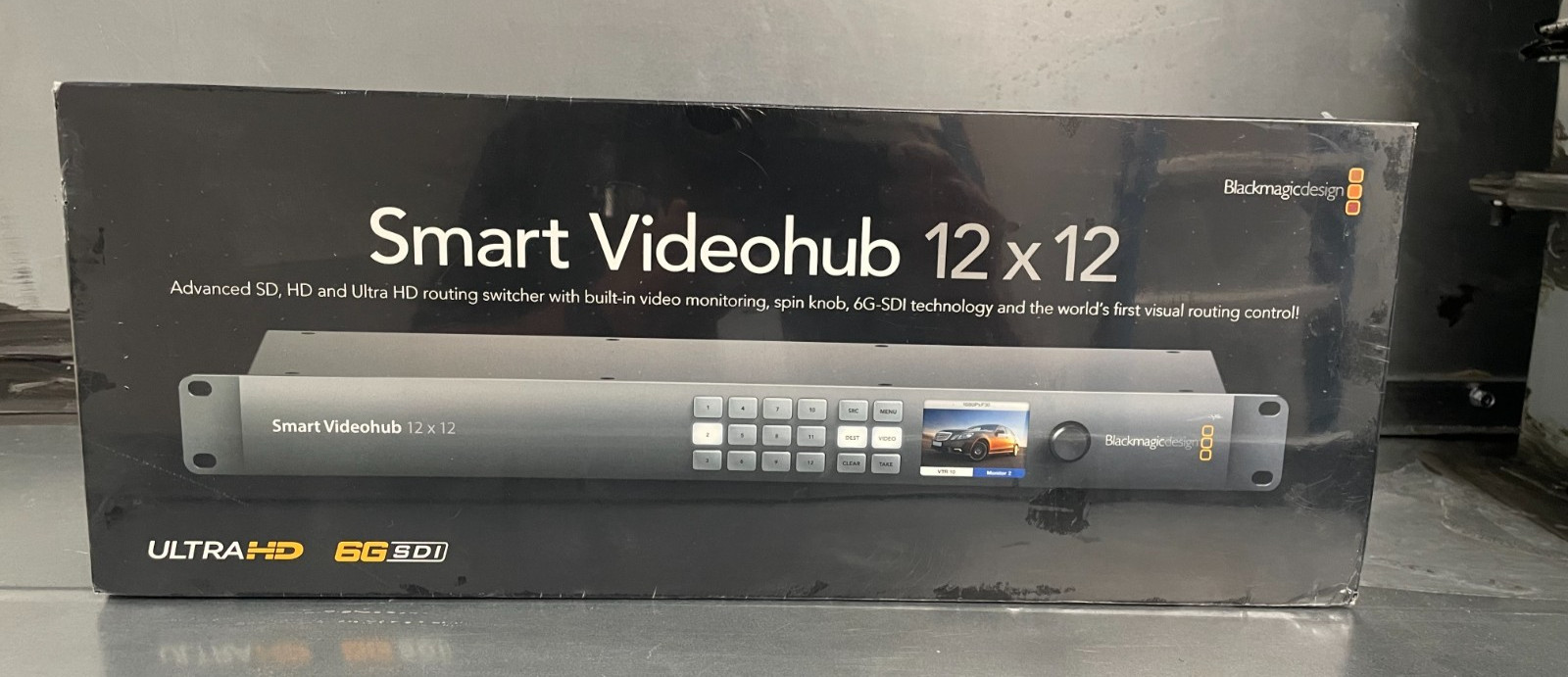 Blackmagic Design Smart Videohub 12x12