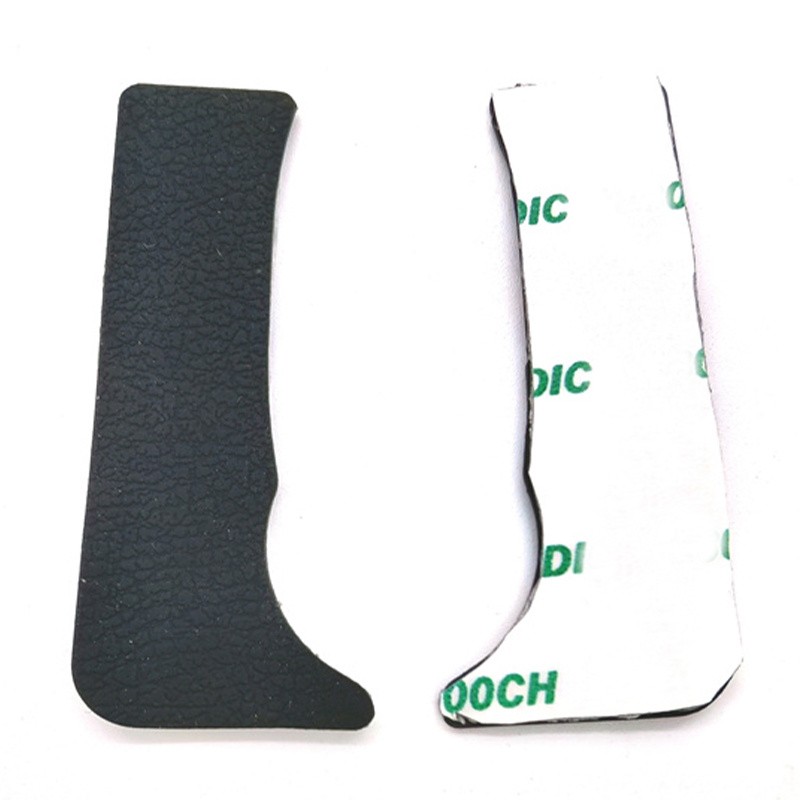 Thumb Rear Back Grip Rubber Unit + Tape For Nikon D810 Camera Replacement Part