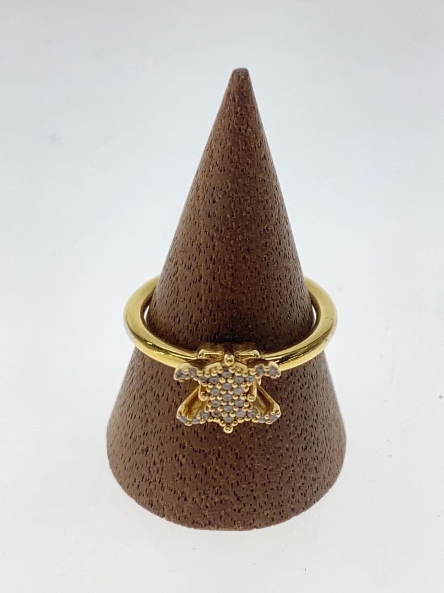 Celine Ring Trionf Solitaire Size 14 Color Stone Gld Ladies M1s54