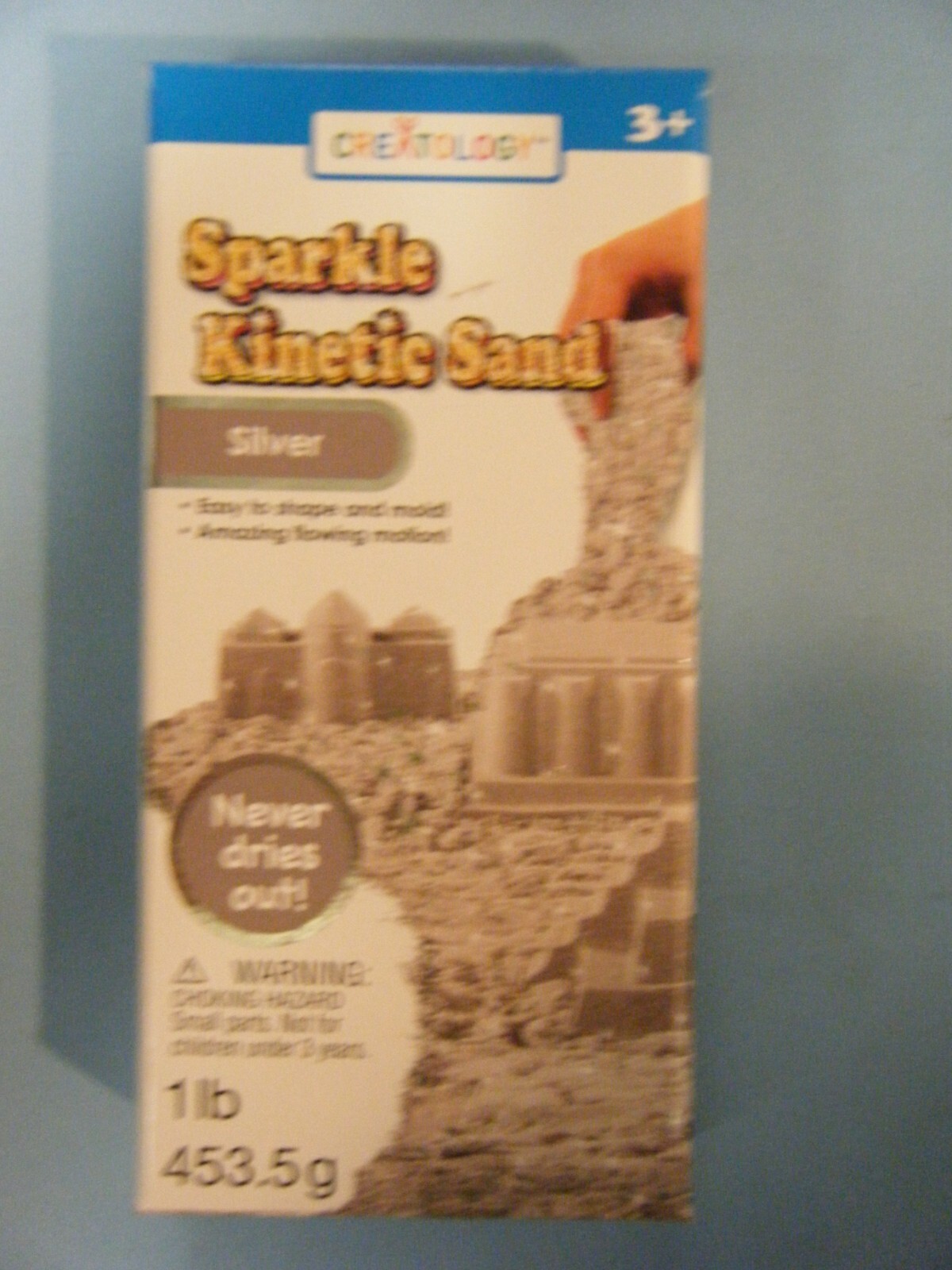 KINETIC SPARKLE SILVER SAND (FREE SHIPPING)
