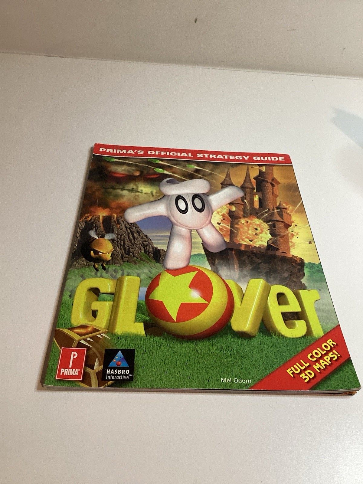 Glover Prima's Official Strategy Guide COMPLETE