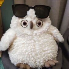 Jelly London Apollo Owl Retired Cat New Plush Stuffed Animal Bird White Fluffy