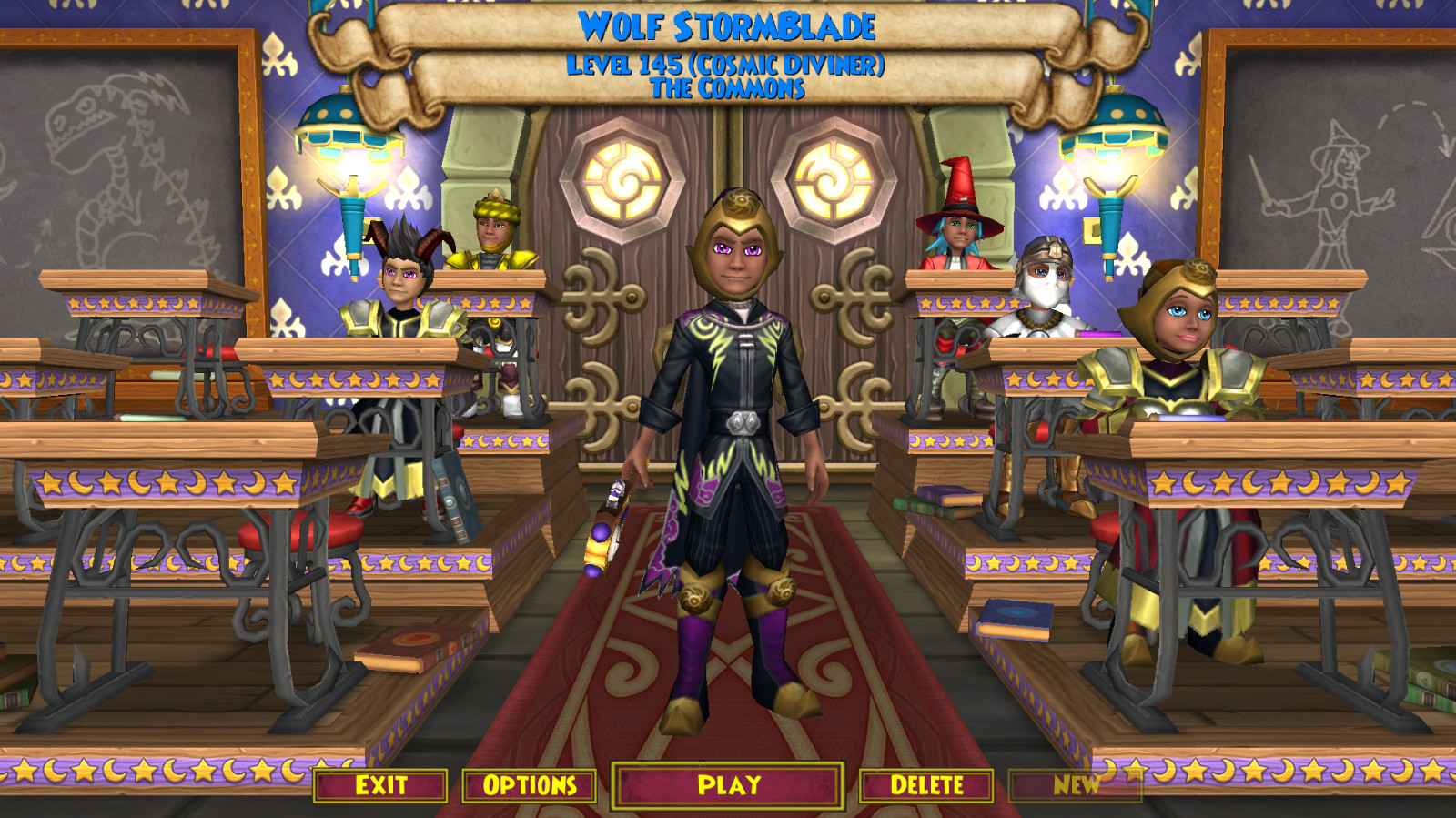 Level 145 storm and 120+ balance and death!