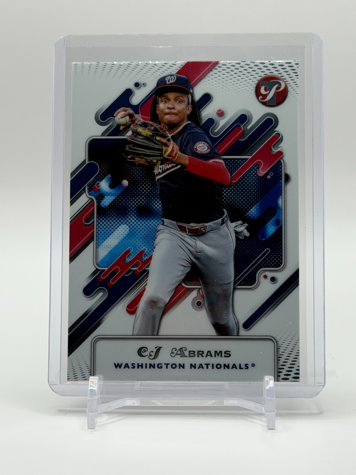 2025 Topps Pristine - C.J. Abrams #208 - Base - Washington Nationals