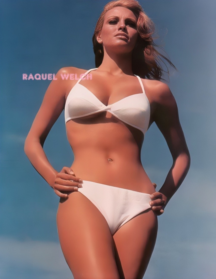 RAQUEL WELCH #56 COLORIZED PHOTO 11 X 8.5 SHIPS FREE