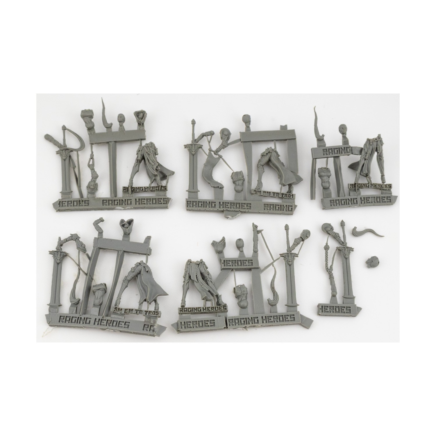 Raging Heroes Raging Hero Mini Loose Blade Maidens #1 NM