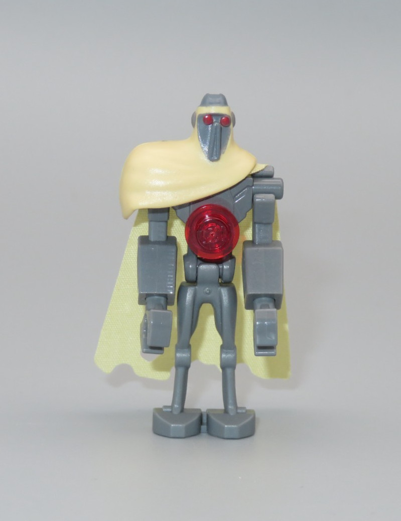 LEGO Magna Guard with cape minifigure Star Wars 7752 7673