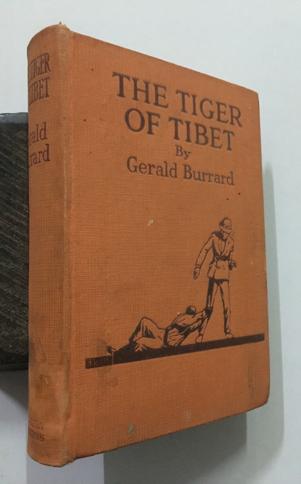 Burrard, Gerald: The Tiger Of Tibet. Herbert Jenkins. 1924. 312p. hb