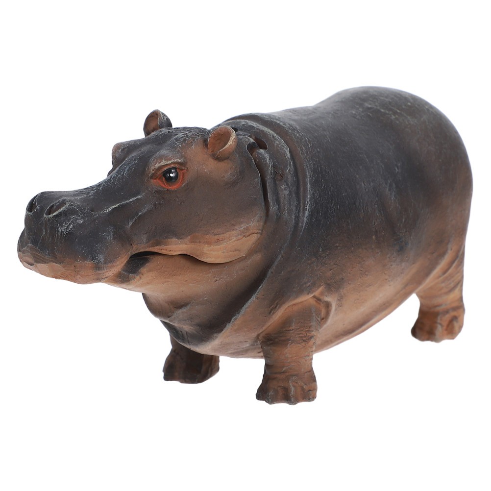 Hippo Fish Tank Air Pump Aquarium With Oxygen Pump Decorative Hippo