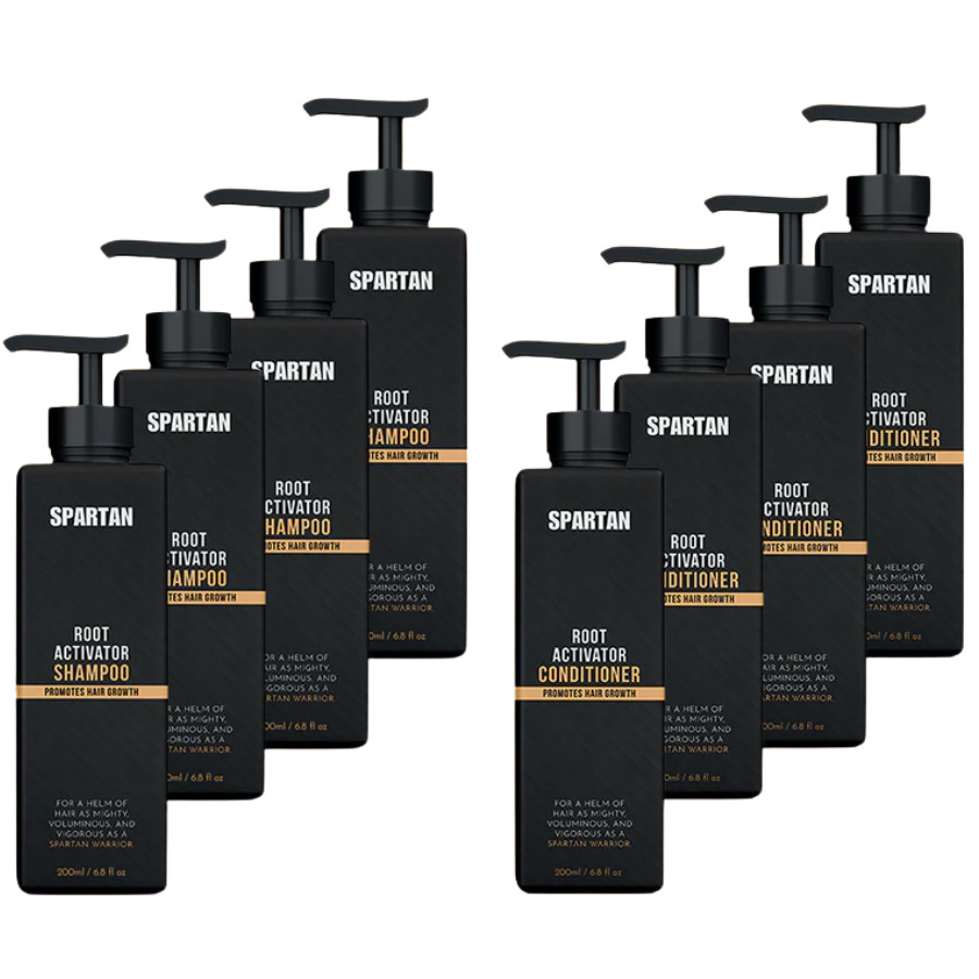 SPARTAN - Daily Essential Bundle (8 Bottles)