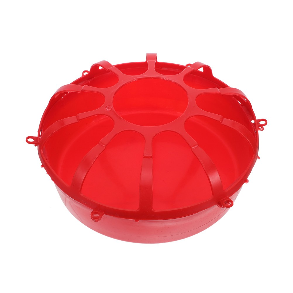  Small Chick Feeder, Large Capacity Chicken Feeder Bowl, Convenient Poultry