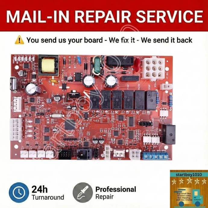 Repair Service for Manitowoc Indigo Series Board MTW000009073 000009035 I0450