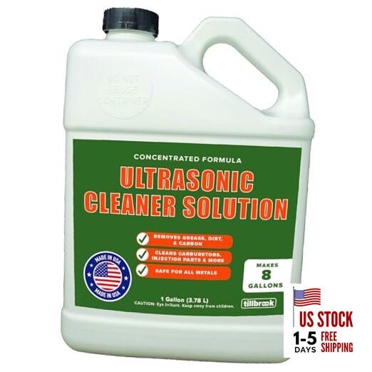 Ultrasonic Cleaner Solution - Makes 8 Gallons Concentrated Ultrasonic 