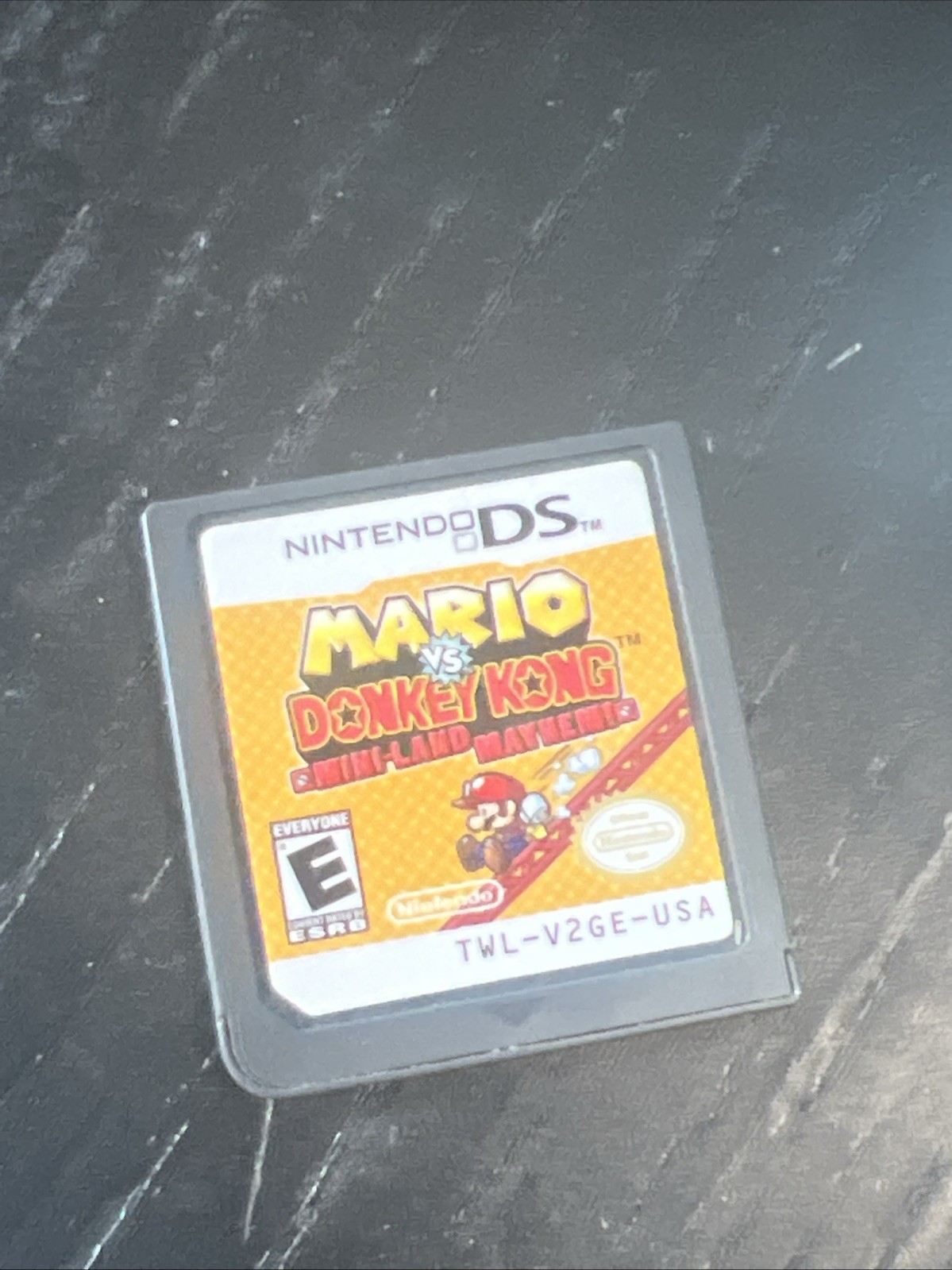 Mario vs. Donkey Kong: Mini-Land Mayhem (Nintendo DS, 2010) Cartridge Only 