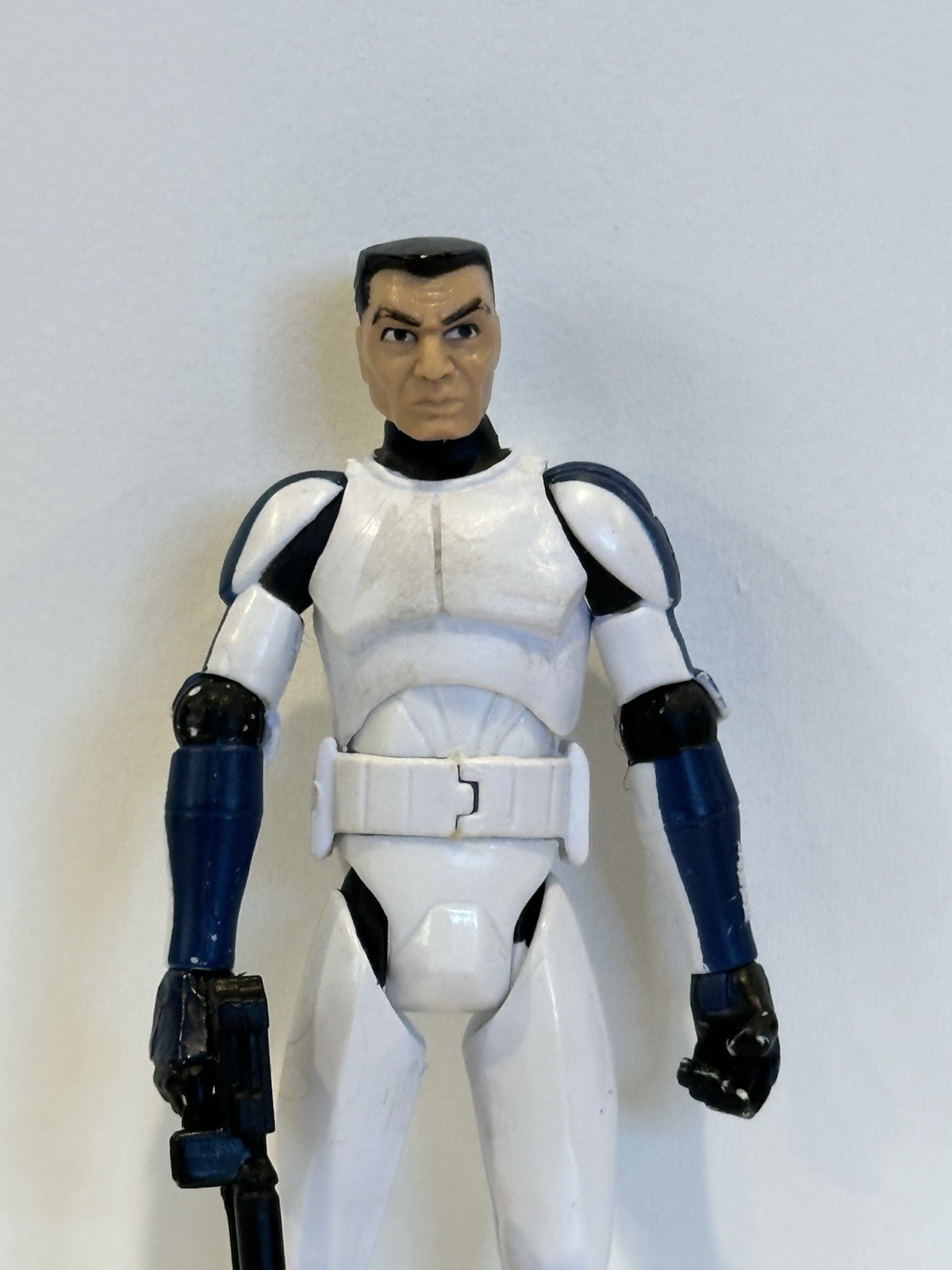 STAR WARS Clone Trooper Denal No Jetpack The Clone Wars CW20 2009 Loose