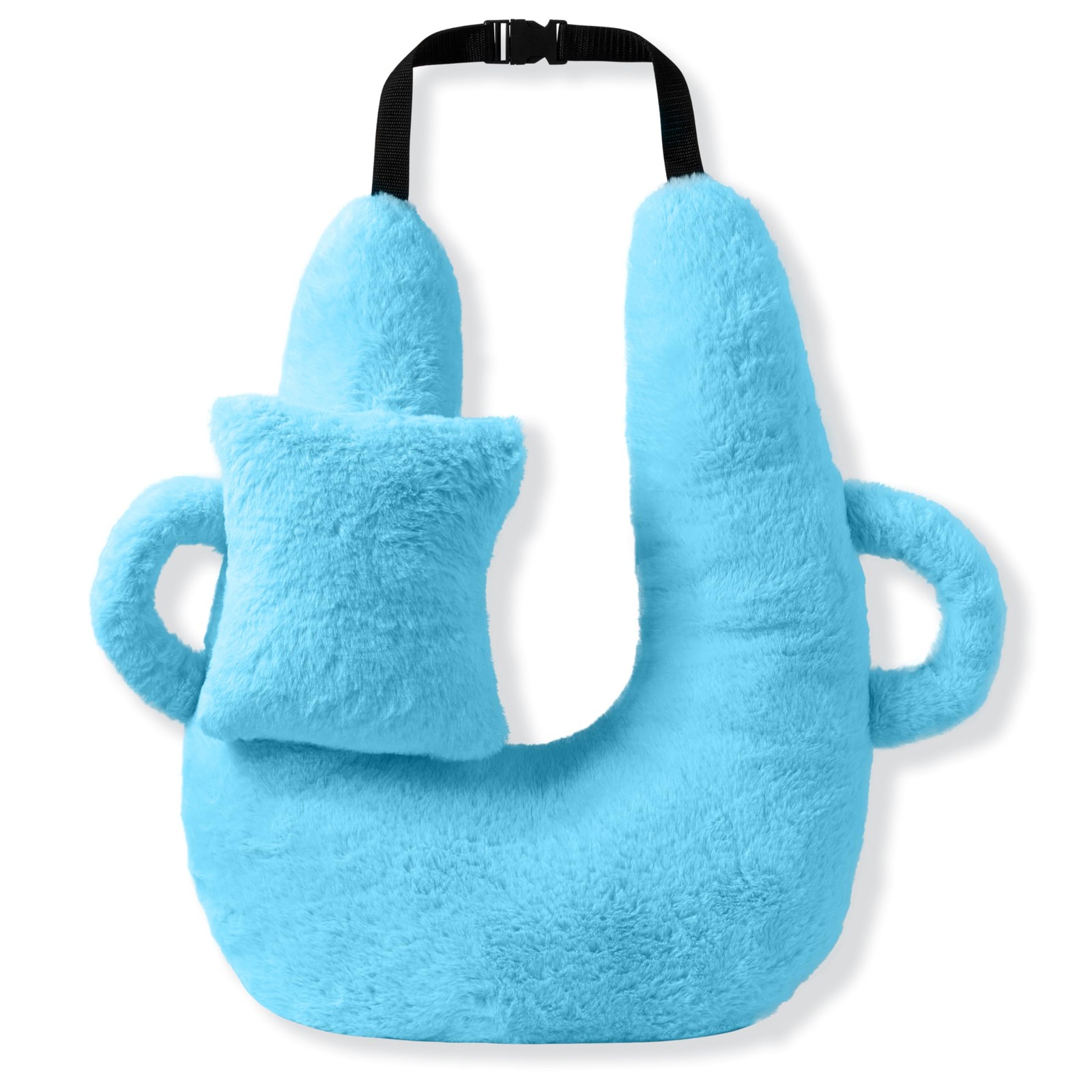 Travel Pillow for Adults and Kids Car Travel Pillows of The Back Seat, Long-D...