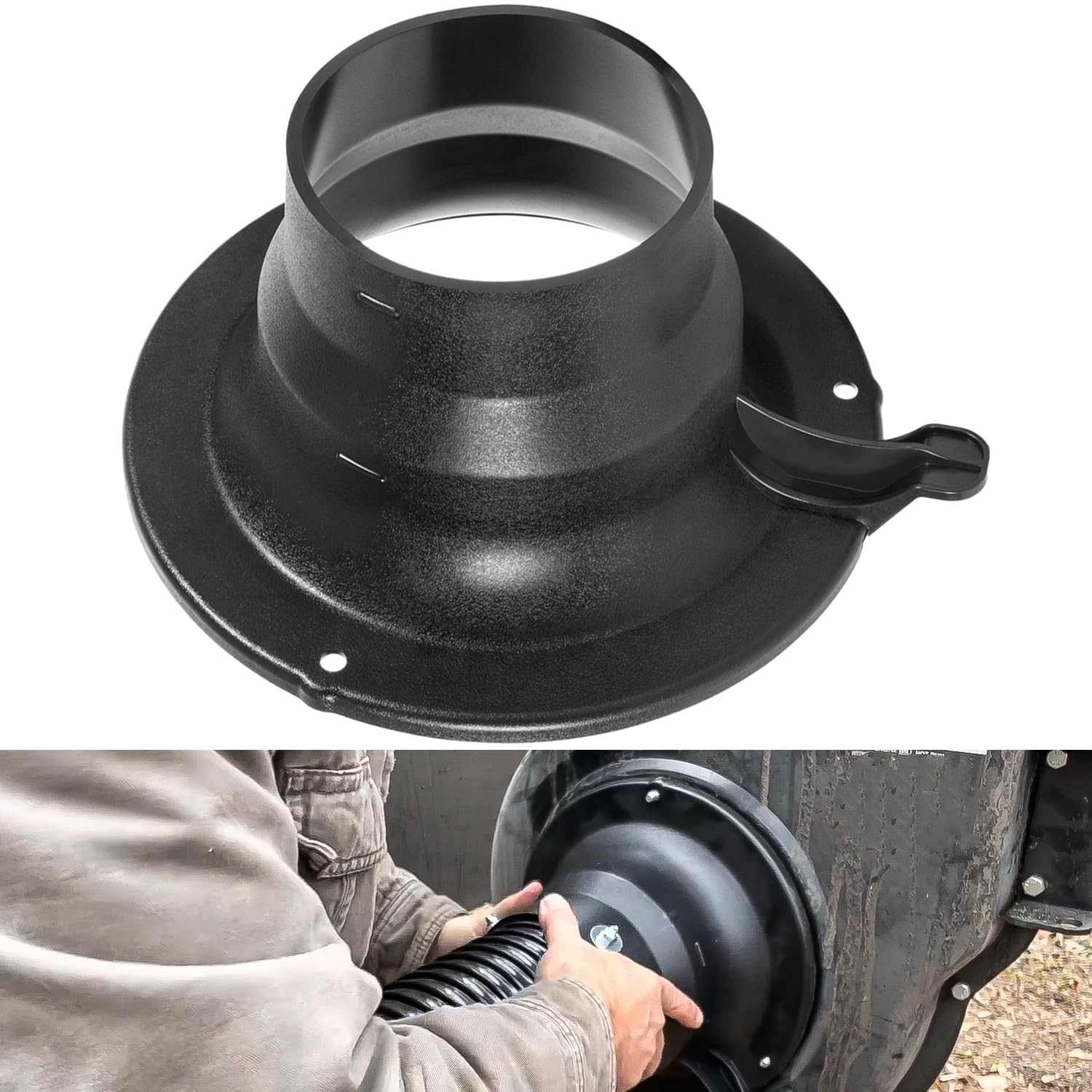 43791 Hose Adapter Lawn Vacuum Parts for Agri-Fab Vacuums,Connect Cleaners 5... 