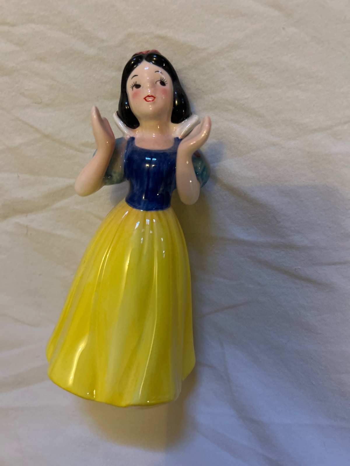 Disney Snow White ceramic figurine