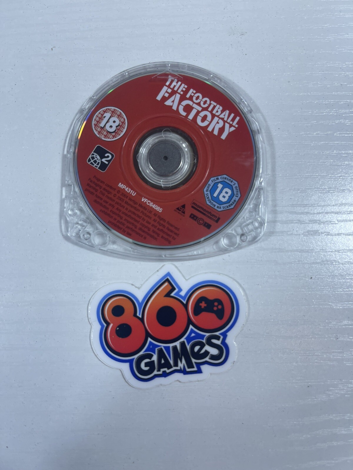 The Football Factory (Sony PSP UMD-Movie)