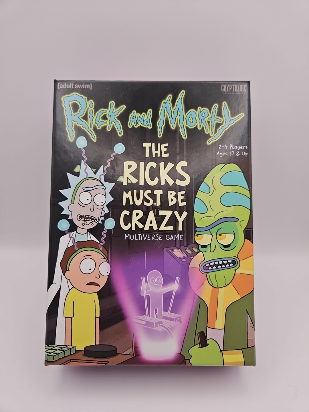 Rick and Morty The Ricks Must Be Crazy Game Multiverse Game