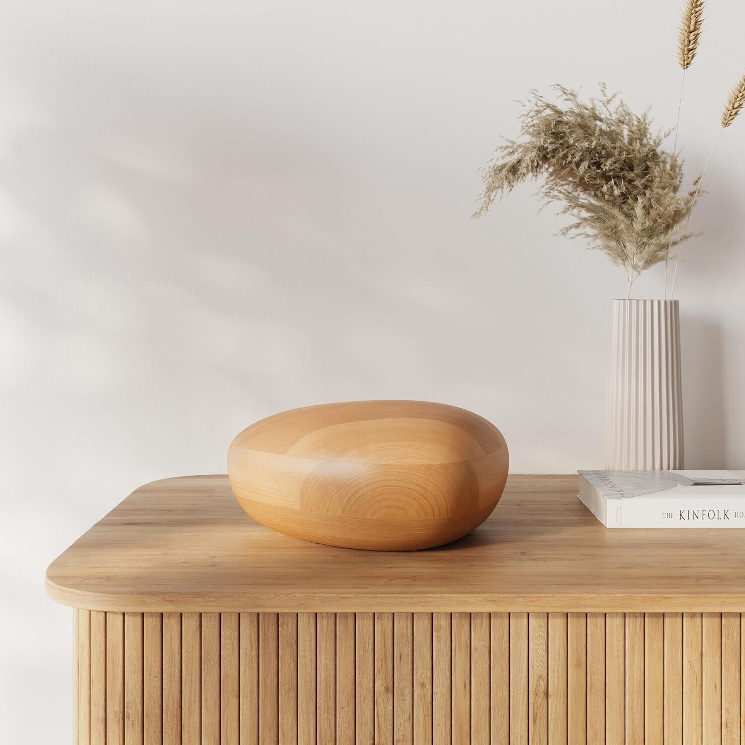 Handcrafted URN UNIQUE River Stone URN FOR ASHES Human Remains 150lbs CREMATION