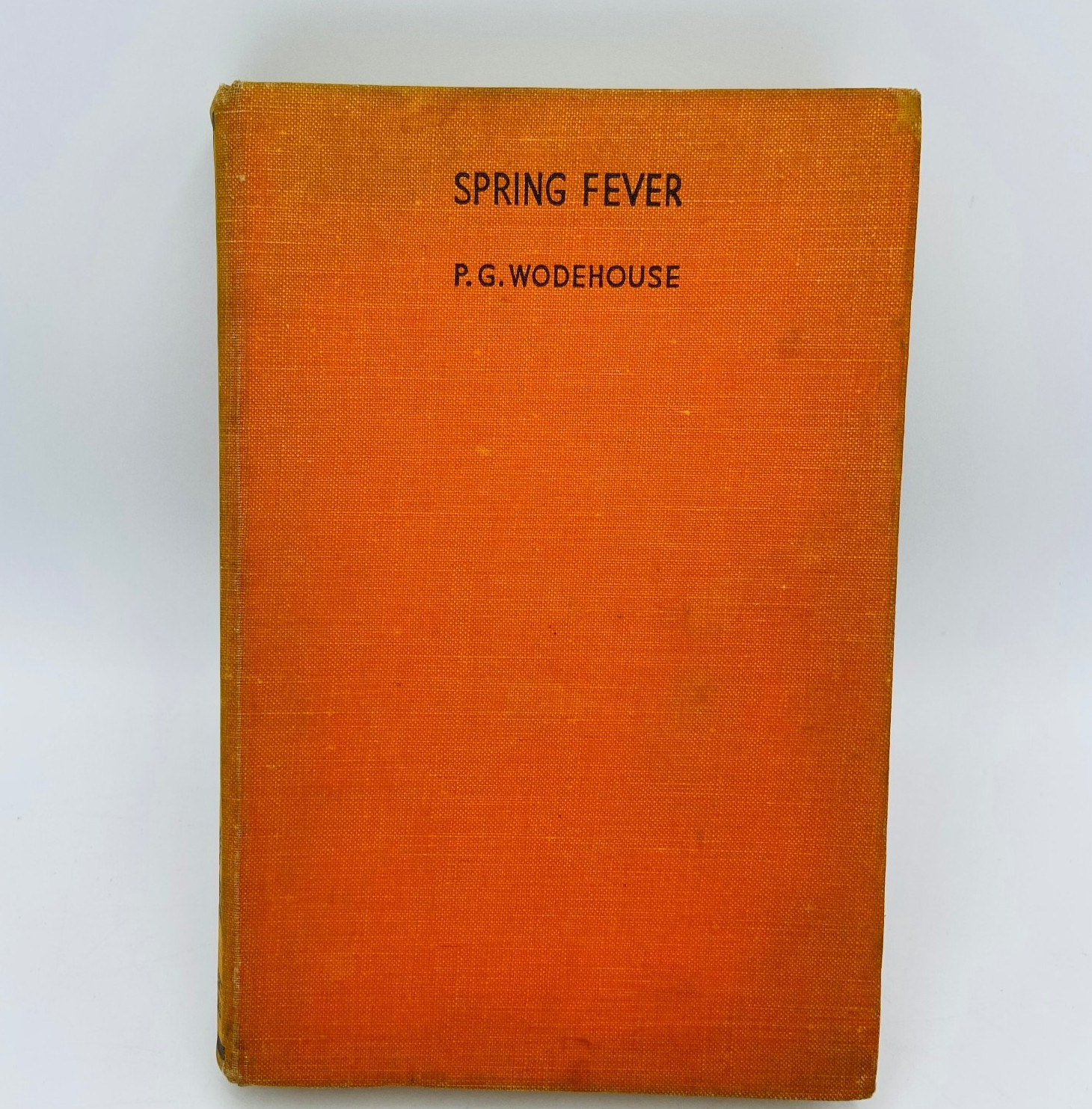Spring Fever by PG Wodehouse 1st edition Herbert Jenkins 1948 Hardback