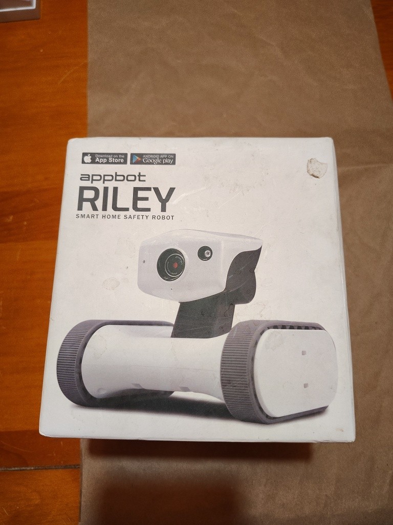 Appbot Riley Smart Home Robot Open Box