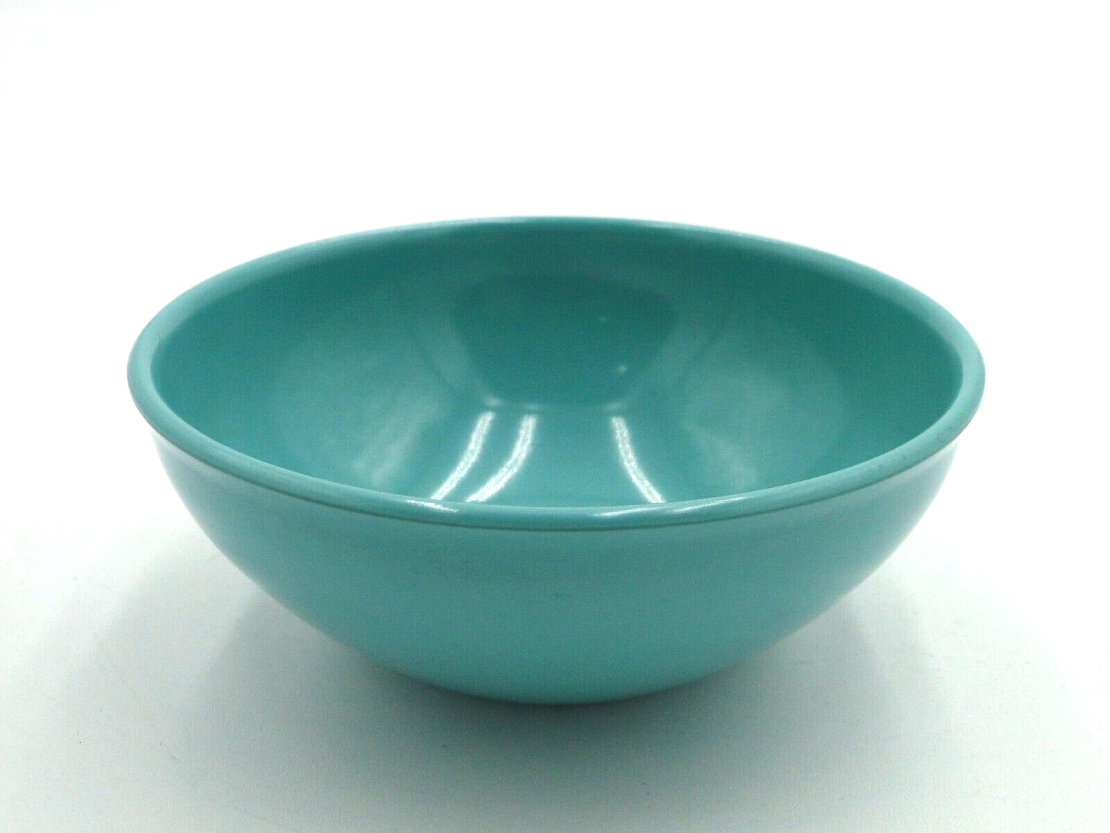 Russel Wright Newark New York state Turquoise  4 7/8" Bowl Dish
