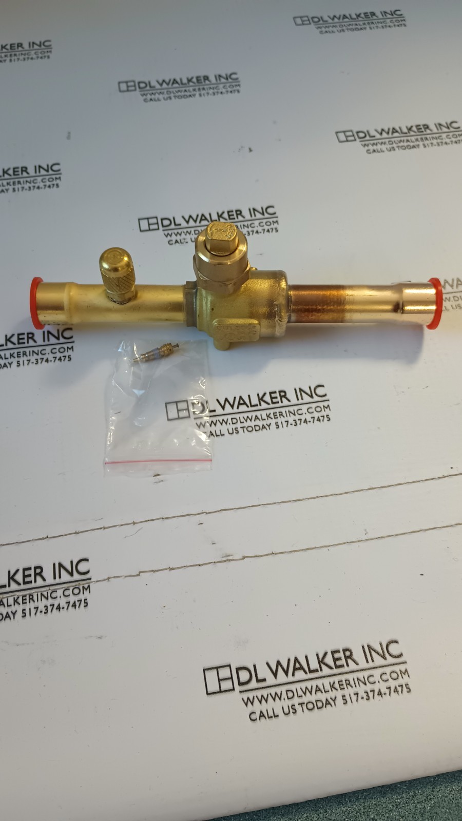AQ17862C BALL VALVE W/ACCESS PORT