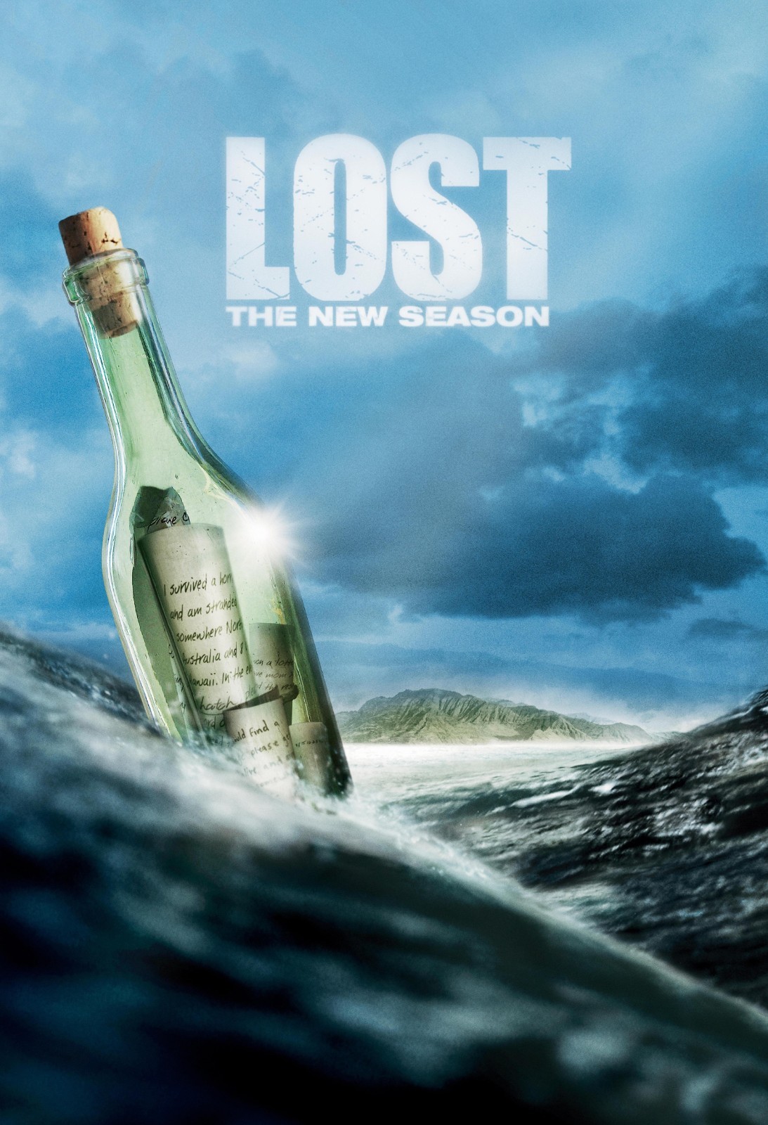 Lost poster (d)  -  11 x 17 inches - Matthew Fox, Evangeline Lilly