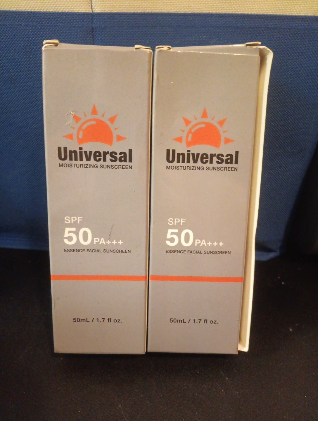 2X Universal moisturizing sunscreen SF50 PA p+++