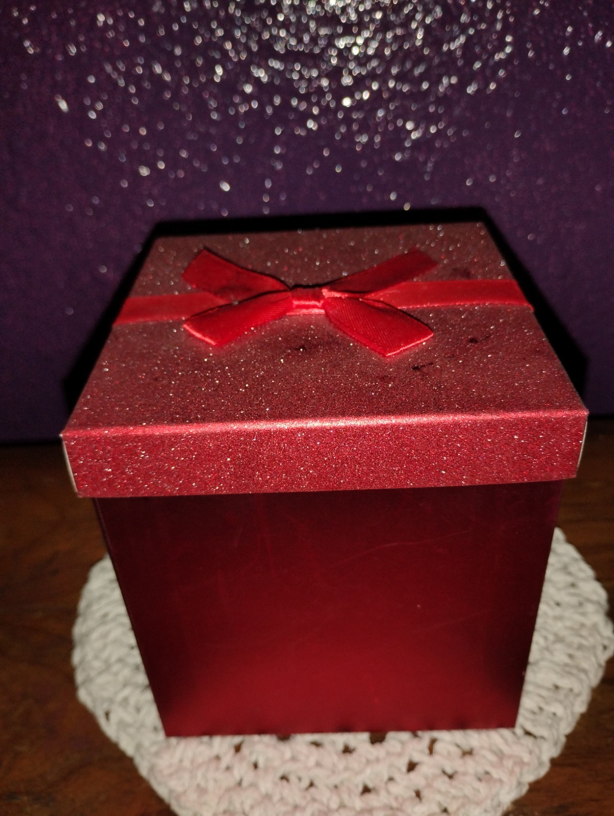 Random mystery gift box.