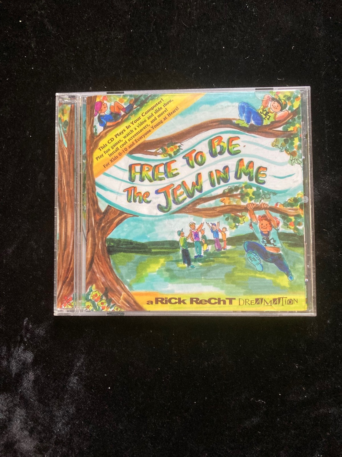 Free to be the Jew in me CD Rom Rick Recht  childrens computer CD