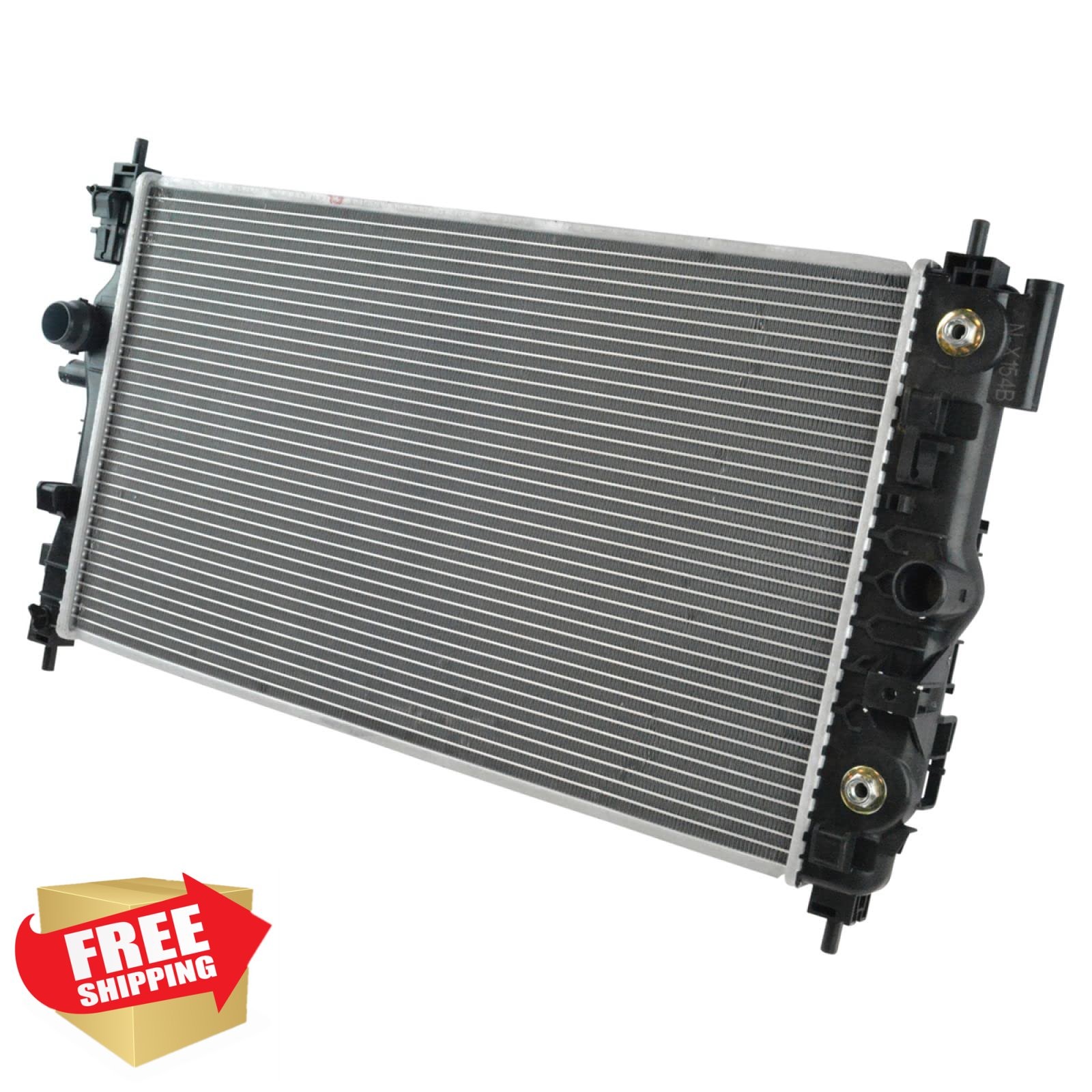 TRQ Radiator Chevy Cruze 2011-17 1.4L 1.8L Aluminum 26.69" Core