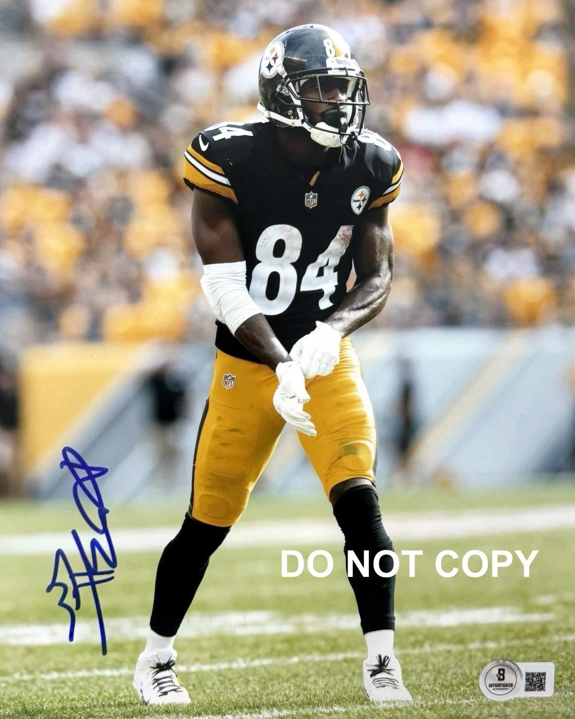 Antonio Brown PITTSBURGH STEELERS Signed Autographed REPRINT 8x10 Photo RP